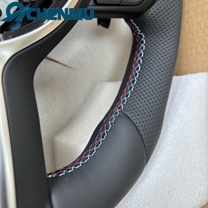 Volante Deportivo M de Cuero Completo con Calefacción y Vibración para <span class=keywords><strong>BMW</strong></span> 320 <span class=keywords><strong>525</strong></span> F10 F30 E90 F70 E71 F31 F32 X5 X6 F01 F07 F20 F11 F22 F25 - Product Image 6