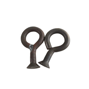 Giả mạo Hàn mắt Bolt thép carbon vòng khép kín nâng Neo gian lận phần cứng m6/M8 Chrome kết thúc lớp 4.8 cho xây dựng - Product Image 3