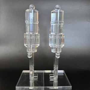 Lucite Acrylic khoảng trống nutcrackers cho lễ hội - Product Image 4