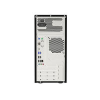 Nouveau PC de bureau mince QCS1250 en promotion, processeur Core i3-13100, ordinateur multifonctionnel pour le bureau, la programmation, la conception et l'édition