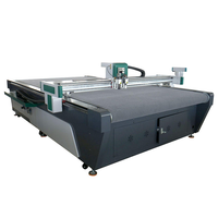 Machine de découpe CNC pour tissu en fibre de carbone, fibre de verre, caoutchouc, machine de découpe de tissu 1625