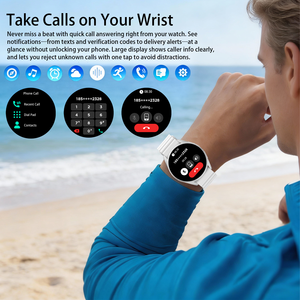 (Round) Reloj Inteligente LC323 de 1.39" con Llamadas por BT, GPS, Más de 100 Modos Deportivos, 400mAh, Resistente al Agua 1ATM, Aplicación Da Fit - Product Image 5