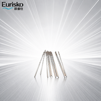 Euirisko ORS-DIA307 Mata Bor Berlian Sintered Metal Bond dengan Diameter Shank 2mm Garansi 1 Tahun Alur Keramik Teknis untuk