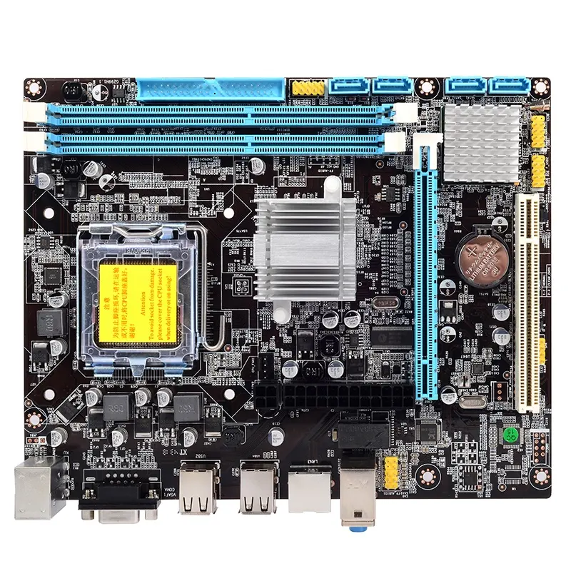 Kualitas Tinggi Chipset LGA 771 775 Intel G41 Papan Utama