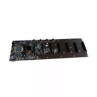 Papan Komputer Berkinerja Tinggi untuk 847/b85/b75 dengan 8 Kartu GPU Motherboard B85