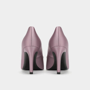 Zapatos de Primavera Estilo Coreano para Mujer, Tacón Fino, Punta Redonda con Pedrería, Deslizables, Transpirables, Tacón Alto, Moda Sexy - Product Image 4