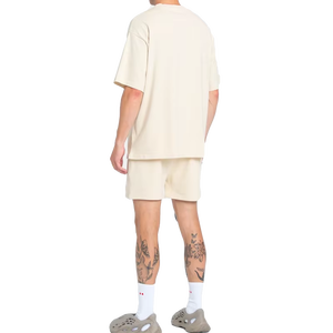 Conjunto de 2 Piezas, Camiseta y Pantalones Cortos Extra Grandes de Algodón 100% Personalizados, Ropa Urbana Vintage de Alta Calidad para <span class=keywords><strong>Hombre</strong></span> - Product Image 4