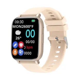 Reloj Inteligente Multifuncional H9 con Pantalla TFT, Caja de Aleación y Silicona, para Llamadas, Monitor de Frecuencia Cardíaca, Oxígeno en Sangre, IP67 - Product Image 1