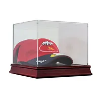 Présentoir de chapeaux de Baseball, en acrylique transparent et personnalisé, vente en gros, d'usine