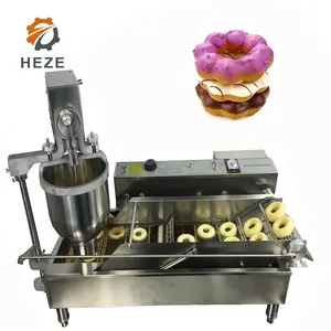 Commerciële Industriële Automatische Donut Machine/Automatische Elektrische En Gas Donut Maker Donut Making Machine