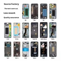 Écran OLED pour téléphone portable pour S5 S6 S7 S8 S9 S10 S20 S21 Écran tactile d'origine