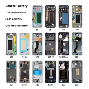 Mobile Phone OLED <strong>Display</strong> for for S5 S6 S7 S8 S9 S10 S20 S21 Original Touch Screen - Product Image 1