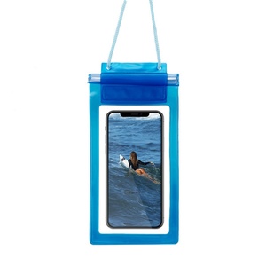 Estuche Impermeable para Teléfono, Bolsa Seca Sumergible para Buceo, Natación, Deportes Acuáticos, Playa, Piscina, Esquí, 6 Pulgadas - Product Image 1