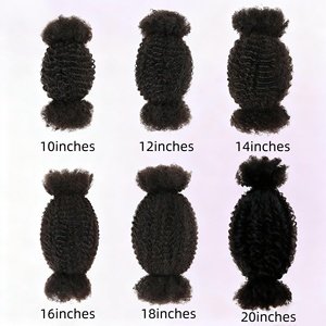 Cabello Humano Preestirado Candy Hair en Paquete para Peinados con Trenzas y Twists, Alta Calidad, Suave, Sin Procesar - Product Image 2