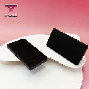 Ombre à paupières rectangulaire et fard à joues boîtes vides miroir plastique haute <span class=keywords><strong>CD</strong></span> sous-emballage stockage cosmétique emballage matériel en gros - Product Image 4