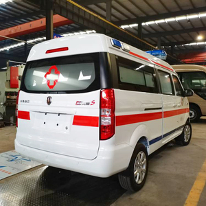 120 Vehículos Tipo JINBEI HIACE, Serie de Transporte, Ambulancia de Emergencia, Vehículo con Asientos Diversificados - Product Image 3