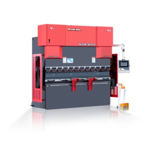 מערכת da53t 70t cnc אלקטרו הידראולי סרוו גיליון מתכת קיפול אוטומטי כיפוף המכונה על רכיב המנוע - Product Image 2