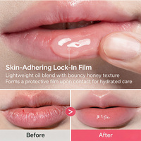 OEM Private Label Kerst Lipbalsem Set PDRN Hydraterende Lipmasker Fruitextract Hydraterende Droge Lipverzorging Cadeauset