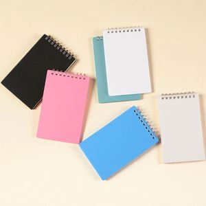 Customized Printed All Weather Waterproof Stone Paper PP Cover Pocket Size Spiral <b>Notebook</b> for Gift - Product Image 2