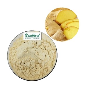 Rainwood <strong>Ginger</strong> Extract Powder Natural Water Soluble <strong>Ginger</strong> Powder 5% 10% <strong>Ginger</strong> - Product Image 1