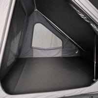 Tente de camionnette en acier à toit surélevé, style occultant et installation facile pour Ford / Jeep