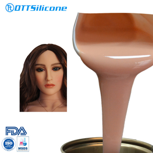 Karet silikon cair untuk pembuatan kaki palsu karet silikon RTV-2 - Product Image 4