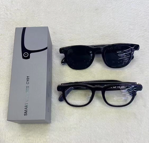 Smart Glasses CY01 Black Plastic Titanium Frame Gesture <b>Control</b> With Microphone <b>Phone</b> Call Function Wifi Connectivity - Product Image 5