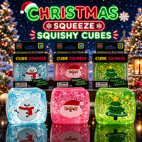 Nouveau jouet de décompression à presser musical pour Halloween et Noël, simulation d'explosion, à rebond lent