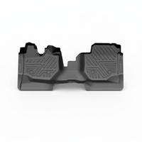 Accessoires intérieurs de voiture de luxe en TPE, tapis de sol avant et arrière complets, tapis de voiture antidérapants 5D pour Toyota HIACE 2015-2018