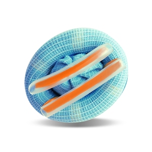 Torniquete de dedo desechable de silicona de grado médico para extracción de sangre y <span class=keywords><strong>IV</strong></span> para un ajuste seguro para suministros hospitalarios a granel - Product Image 2
