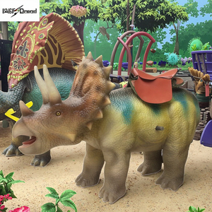 Modèles Animatronic Parc à thème Robot Dinosaur Park Modèles de dinosaures en taille réelle - Product Image 2