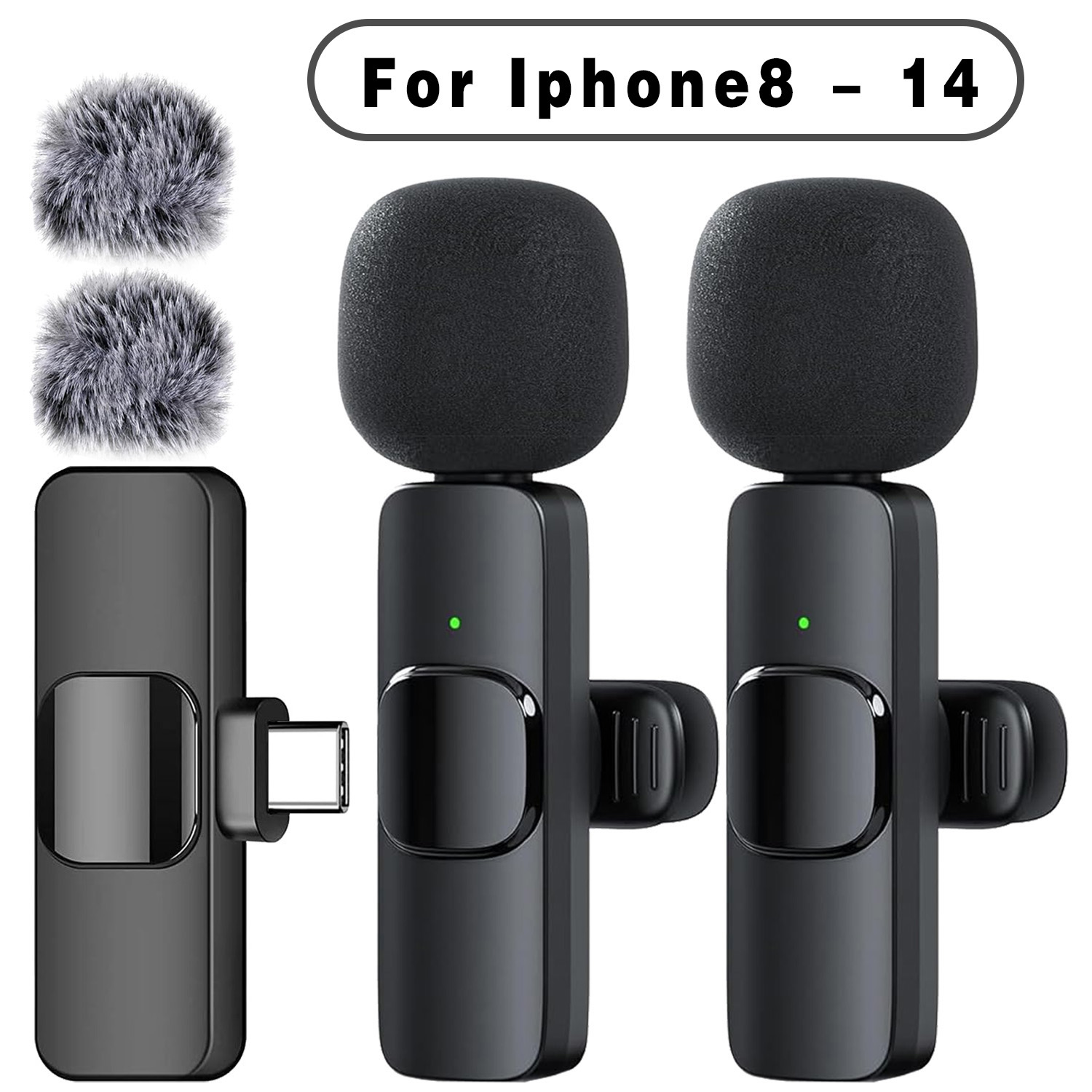 Pour iphone 1 in2 Pompon