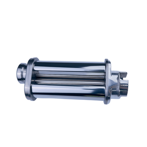 Créer des tagliatelles maison comme un rouleau à pâtes en acier inoxydable Nonna pour les mélangeurs <span class=keywords><strong>Bosch</strong></span> MUM5 Support OEM pour les revendeurs - Product Image 4