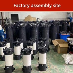 Thông lượng cao 30 inch uPVC dòng chảy cao Bộ lọc chính xác <span class=keywords><strong>PVC</strong></span> túi lọc nhà ở cho lọc nước - Product Image 4