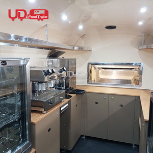 Hot Sale Outdoor Food Cart Stainless Steel Mobile Bar <strong>Trailer</strong> <strong>Ice</strong> <strong>Cream</strong> Cart Stainless Steel Food Truck for Sale USA - Product Image 6