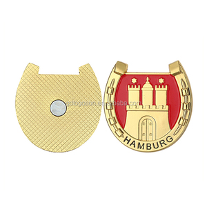 Imán de nevera de Hamburgo grabado en relieve, pegatina de recuerdo de viaje, imán de nevera de <span class=keywords><strong>Alemania</strong></span>, recuerdos turísticos - Product Image 4