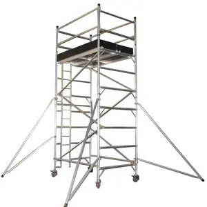 Diskon Platform Menara Perancah Seluler Aluminium Awet Dragonstage