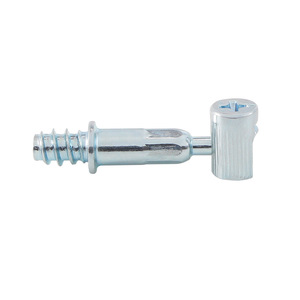 Conector Mingxin 3 en 1 de 8 mm, autoperforante, de instalación rápida, para fijación de muebles, conexión de gabinetes - Product Image 1
