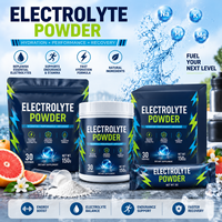 Fournisseur en gros de suppléments en poudre d'électrolytes OEM, boisson d'hydratation et de récupération à faible teneur en sucre avec complexe d'électrolytes, de minéraux et de vitamines