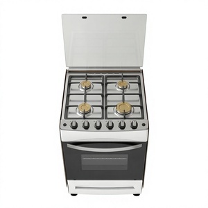 Electrodomésticos Esenciales para Hornear y Cocinar, Cocina de Gas de 4 Quemadores, 60x60x86mm, <span class=keywords><strong>Gaziniere</strong></span> A06 - Product Image 1