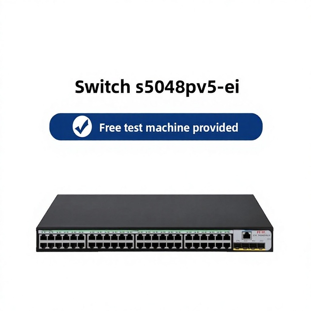 H3c Gigabit 48 Ethernet S5048PV5-EI SFP Optical Network Switch Wholesale Monitoring China