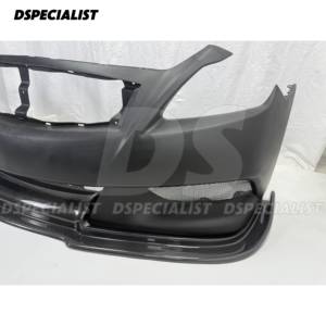 Lèvre de pare-chocs avant de style LPL en fibre de carbone de haute qualité pour Infiniti G37 <span class=keywords><strong>Goupe</strong></span> 2D - Product Image 5
