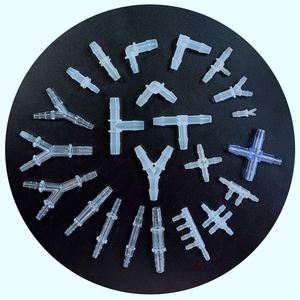 Raccord réducteur droit de qualité médicale JU tuyau d'air en plastique à 2 voies réduire la barbe I Type réduisant le raccord de tuyau de connecteur de tube barbelé - Product Image 6