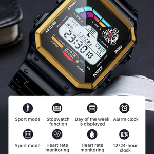 Reloj Inteligente con Asistente de Voz IA OEM, Pantalla Grande de 1.54 Pulgadas, Correa de Acero, Batería de Larga Duración, Llamadas por BT, Monitor de Salud para Hombres y Mujeres - Product Image 6