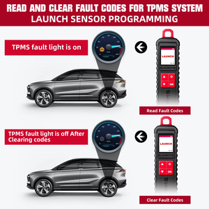 2025推出新的X431 I-TPMS(TS枪) TPMS轮胎压力检测器手持式汽车诊断工具 - Product Image 2