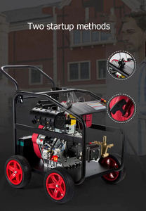 Nettoyeur haute pression à essence nouveau design Nettoyeur d'essence Nettoyeur haute pression commercial Machine de lavage de voiture - Product Image 5