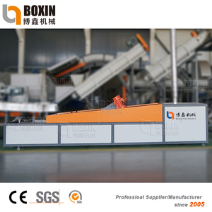 Machine à granulés à double étage Boxin 150 mm pour <span class=keywords><strong>polystyrène</strong></span>/LDPE/LLDPE/PP avec filtre autonettoyant et dégazage par piston sous vide - Product Image 3