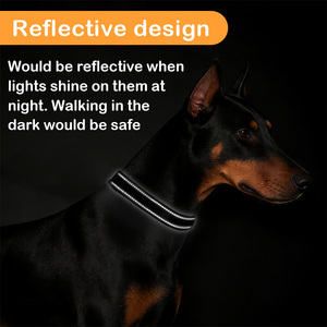 Kalung Anjing Lepas Cepat untuk Memakai/Membuang dengan Mudah, Desain Reflektif dari Nilon & Dapat Disesuaikan, Kalung Hewan Peliharaan yang Tahan Lama untuk Anjing Kecil, Sedang, dan Besar - Product Image 6