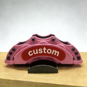 Organizador <span class=keywords><strong>de</strong></span> Consola Central para Auto Impreso en 3D, Diseño <span class=keywords><strong>de</strong></span> Disco <span class=keywords><strong>de</strong></span> Freno con Logotipo Personalizado, <span class=keywords><strong>L</strong></span>íneas <span class=keywords><strong>de</strong></span> Capas con Textura para Objetos Pequeños, FDM PETG <span class=keywords><strong>PLA</strong></span> - Product Image 2