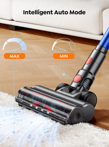 Aspirateur-balai Smoture 650w 50kpa, autonomie jusqu'à 65 minutes, autoportant, léger, sans fil, pour sols durs et tapis - Product Image 6